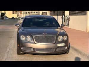 Bentley Continental Flying Spur w12 25700 mile ca Nou — miniatura 6