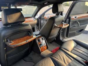 Bentley Continental Flying Spur w12 25700 mile ca Nou — miniatura 7