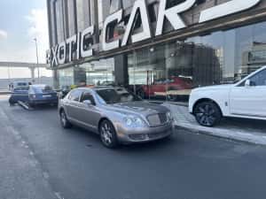 Bentley Continental Flying Spur w12 25700 mile ca Nou — miniatura 8