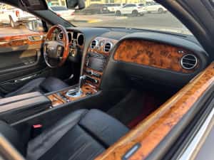 Bentley Continental Flying Spur w12 25700 mile ca Nou — miniatura 9
