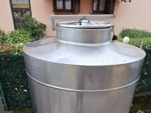 Butoi inox 900 litri — miniatura 3