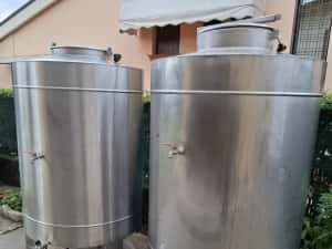 Butoi inox 900 litri — miniatura 5
