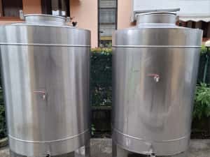 Butoi inox 900 litri — miniatura 7