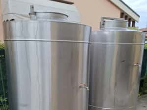Butoi inox 900 litri — miniatura 9