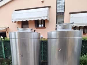 Butoi inox 900 litri — miniatura 10