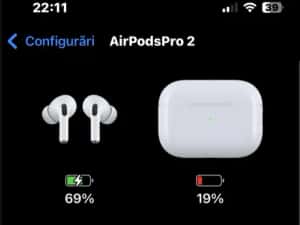 Casti AirpodsPro2 ANC Sigilate — miniatura 5