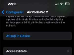 Casti AirpodsPro2 ANC Sigilate — miniatura 8