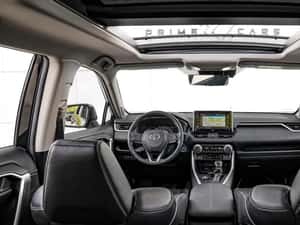 Toyota RAV4 facelift AWD 4X4 hybrid 222 CP — miniatura 4
