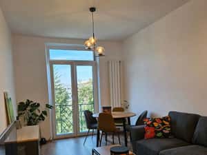Apartament cu 2 camere, balcon, mobilat utilat