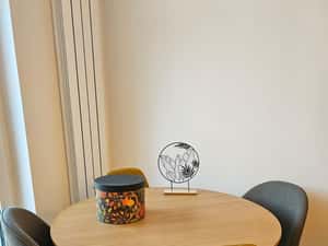 Apartament cu 2 camere, balcon, mobilat utilat — miniatura 4