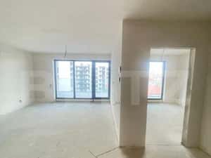 Apartament cu 2 camere, 49 mp, terasa 13 mp, zona Semicentrala