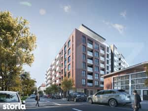 Apartament cu 2 camere, 49 mp, terasa 13 mp, zona Semicentrala — miniatura 4