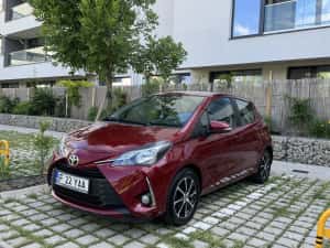 Toyota Yaris 1.5VVT-IE Multidrive S CVT automat 59.000KM achizionat de nou din reprezentanta Bucuresti-Sud