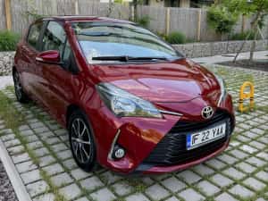 Toyota Yaris 1.5VVT-IE Multidrive S CVT automat 59.000KM achizionat de nou din reprezentanta Bucuresti-Sud — miniatura 2