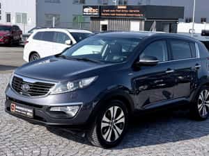 Vand Kia Sportage 2.0 CRDi 4WD Spirit, an 2011, 217.999 km