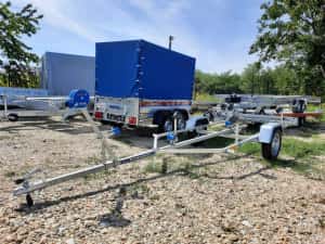 OFERTA-Remorci si platforme uz general,apicole,utilaje,peridoc,atv — miniatura 7