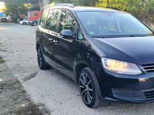 Vw Sharan-2.0-140CP- Automat-Navi-Revizii complete — miniatura 2