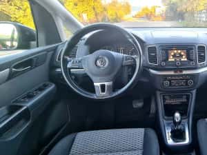 Vw Sharan-2.0-140CP- Automat-Navi-Revizii complete — miniatura 7