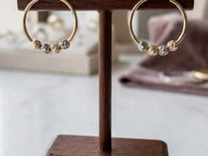 Cercei aur 14k 2.46gr (AG.7)