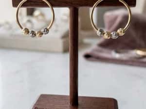 Cercei aur 14k 2.46gr (AG.7) — miniatura 5