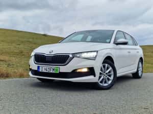 Skoda Scala 1,5 Tsi (150cp)euro 6, an 2020. Tva deductibil — miniatura 2