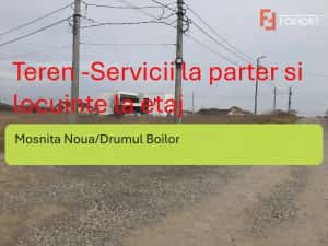 Teren intravilan de 4000 mp, zona Drumul Boilor