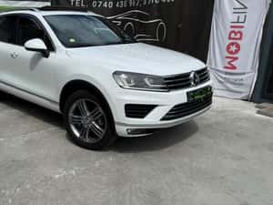 Volkswagen Touareg Automată 262 HP Diesel — miniatura 7