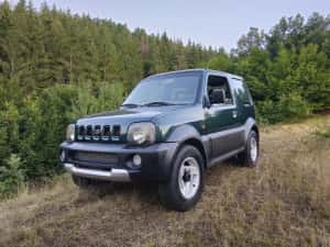 Suzuki JIMNY "4x4 Dif.blokabil — miniatura 4