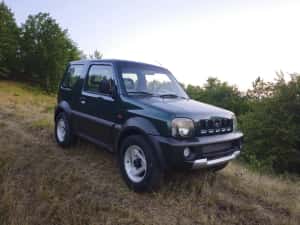 Suzuki JIMNY "4x4 Dif.blokabil — miniatura 5