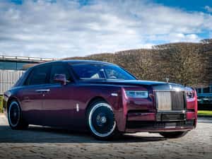 Rolls-Royce Phantom Automată 563 HP Benzină