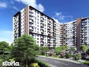 Apartament modern, 2 camere, balcon, stradal Metalurgiei, Comision 0% — miniatura 4
