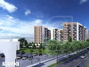 Apartament modern, 2 camere, balcon, stradal Metalurgiei, Comision 0% — miniatura 5
