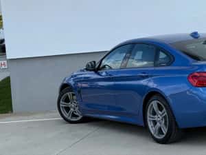 Bmw 420d *B47* *190cp* *2018* *M Pachet* *LCI* *Estoril Blau* *NBT EVO* *ALCANTARA* *INCALZIRE* *170.000 km* — miniatura 3