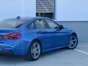 Bmw 420d *B47* *190cp* *2018* *M Pachet* *LCI* *Estoril Blau* *NBT EVO* *ALCANTARA* *INCALZIRE* *170.000 km* — miniatura 4