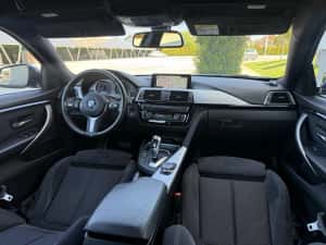 Bmw 420d *B47* *190cp* *2018* *M Pachet* *LCI* *Estoril Blau* *NBT EVO* *ALCANTARA* *INCALZIRE* *170.000 km* — miniatura 5