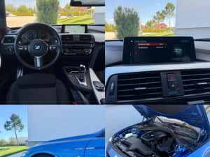Bmw 420d *B47* *190cp* *2018* *M Pachet* *LCI* *Estoril Blau* *NBT EVO* *ALCANTARA* *INCALZIRE* *170.000 km* — miniatura 6