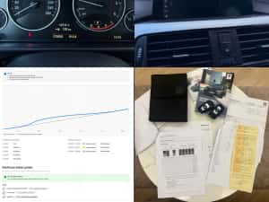 Bmw 420d *B47* *190cp* *2018* *M Pachet* *LCI* *Estoril Blau* *NBT EVO* *ALCANTARA* *INCALZIRE* *170.000 km* — miniatura 7