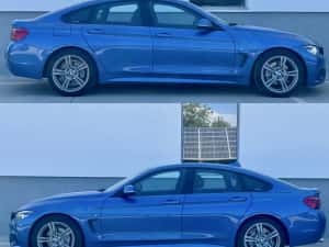 Bmw 420d *B47* *190cp* *2018* *M Pachet* *LCI* *Estoril Blau* *NBT EVO* *ALCANTARA* *INCALZIRE* *170.000 km* — miniatura 8