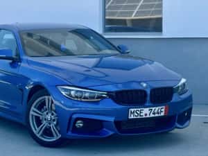 Bmw 420d *B47* *190cp* *2018* *M Pachet* *LCI* *Estoril Blau* *NBT EVO* *ALCANTARA* *INCALZIRE* *170.000 km* — miniatura 9