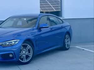 Bmw 420d *B47* *190cp* *2018* *M Pachet* *LCI* *Estoril Blau* *NBT EVO* *ALCANTARA* *INCALZIRE* *170.000 km* — miniatura 10