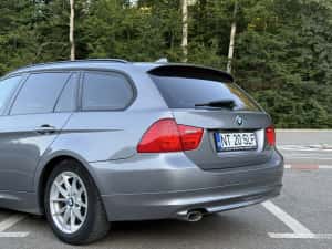 BMW E91 320d  Automat / Dakota Beige / Harman Kardon-Logic 7  / Comfort Access  / BiXenon — miniatura 5