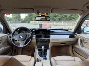 BMW E91 320d  Automat / Dakota Beige / Harman Kardon-Logic 7  / Comfort Access  / BiXenon — miniatura 6