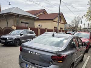 Vand Dacia Logan TCe 90 MT6, culoare shiste grey — miniatura 3