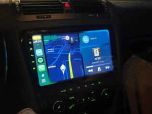 Navigatie Skoda Octavia 2 4GB RAM - Carplay /Android Auto, QLED, DSP — miniatura 2