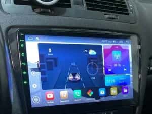 Navigatie Skoda Octavia 2 4GB RAM - Carplay /Android Auto, QLED, DSP — miniatura 4