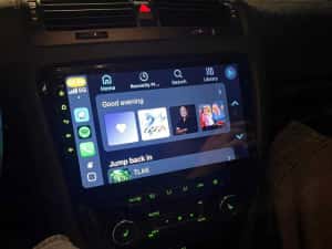 Navigatie Skoda Octavia 2 4GB RAM - Carplay /Android Auto, QLED, DSP — miniatura 5