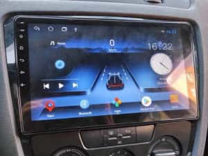 Navigatie Skoda Octavia 2 4GB RAM - Carplay /Android Auto, QLED, DSP — miniatura 8