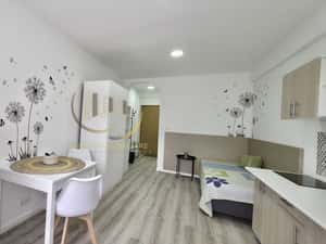 Garsonieră pet-friendly, utilități incluse, Str. București — miniatura 1