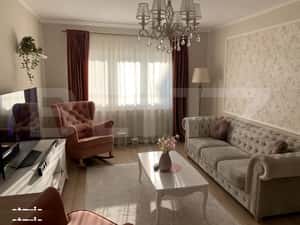 Apartament 4 camere ultrafinisat, 80 mp, etaj 1, zona Dealul Florilor — miniatura 2