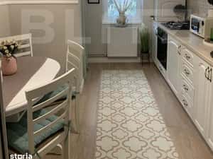 Apartament 4 camere ultrafinisat, 80 mp, etaj 1, zona Dealul Florilor — miniatura 3